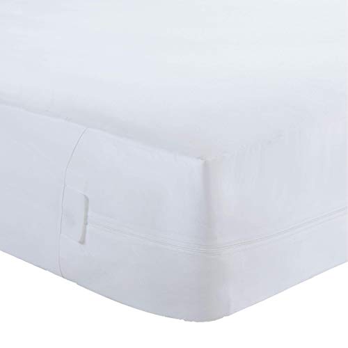 Original Bed Bug Blocker Matratzenschoner mit Reißverschluss (King), Weiß von Bed Bug Blocker