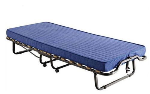 Bed Store – Bett Gästehandtuch zusammenklappbar Orthopädischer A 15 Lattenrost mit Matratze H10 – Gästebett von Bed Store