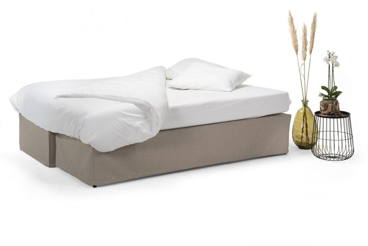 BedBox Funktionsbett Tagesbett, Unterbau Bett Premium, TWINBOX, Einzel- oder Doppelbett von BedBox