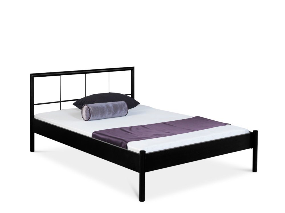BedBox Metallbett Daisy, schlichtes zeitloses Design, pulverbeschichtetes Metall BedBox Metallbett Daisy, schlichtes zeitloses Design, pulverbeschichtetes Metall von BedBox