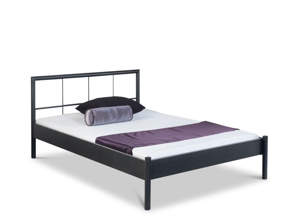 BedBox Metallbett Daisy, schlichtes zeitloses Design, pulverbeschichtetes Metall BedBox Metallbett Daisy, schlichtes zeitloses Design, pulverbeschichtetes Metall von BedBox