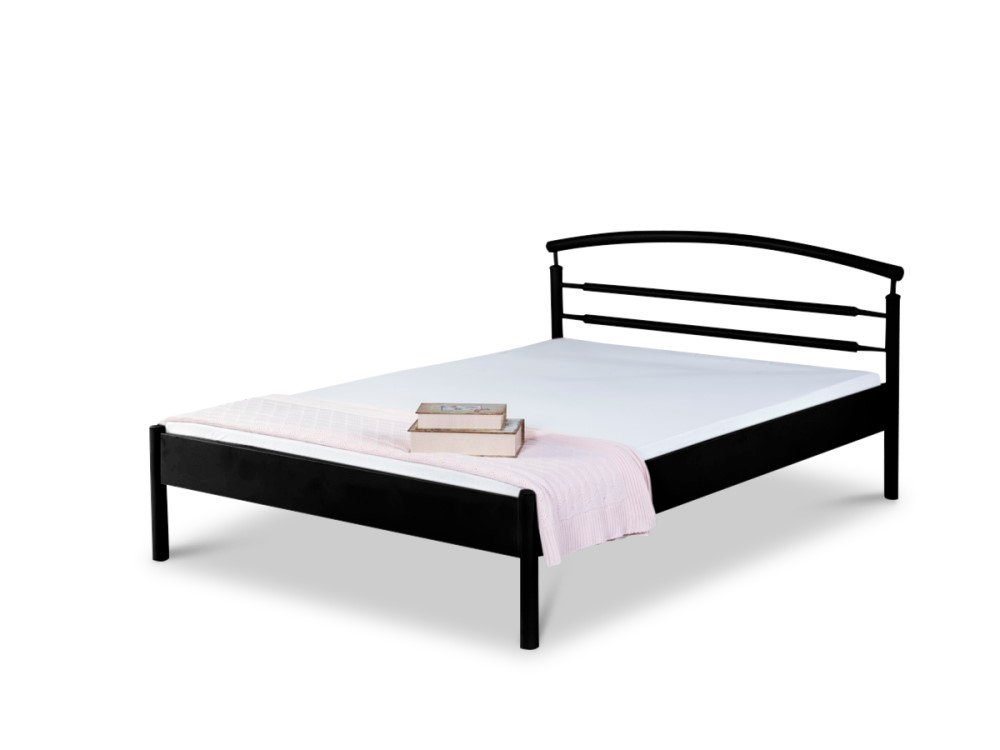 BedBox Metallbett Ella, schlicht und modern, pulverbeschichtetes Metall, stabil und langlebig von BedBox