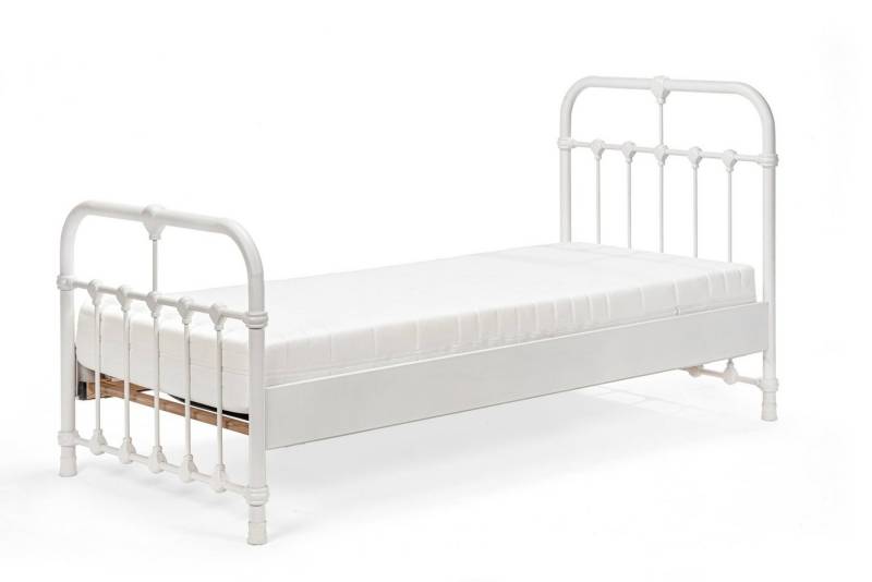 BedBox Metallbett Erma, eleganter Designklassiker, stabil + langlebig von BedBox