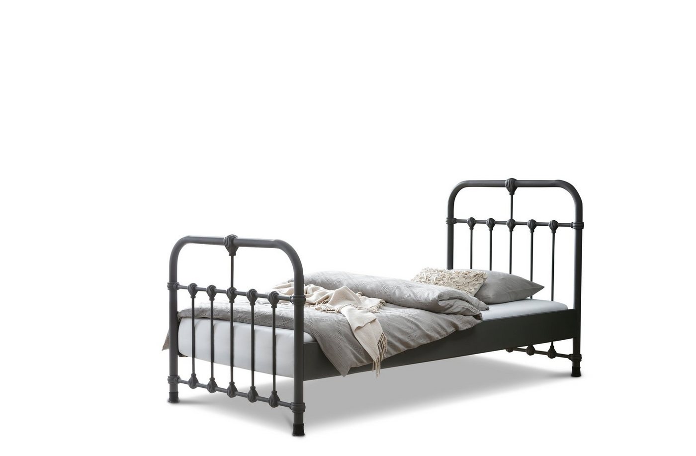 BedBox Metallbett Erma, eleganter Designklassiker, stabil + langlebig BedBox Metallbett Erma, eleganter Designklassiker, stabil + langlebig von BedBox