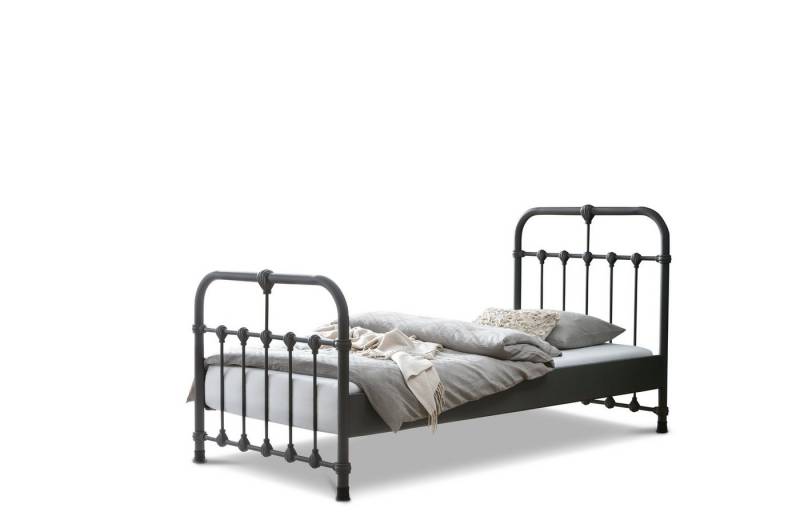 BedBox Metallbett Erma, eleganter Designklassiker, stabil + langlebig von BedBox