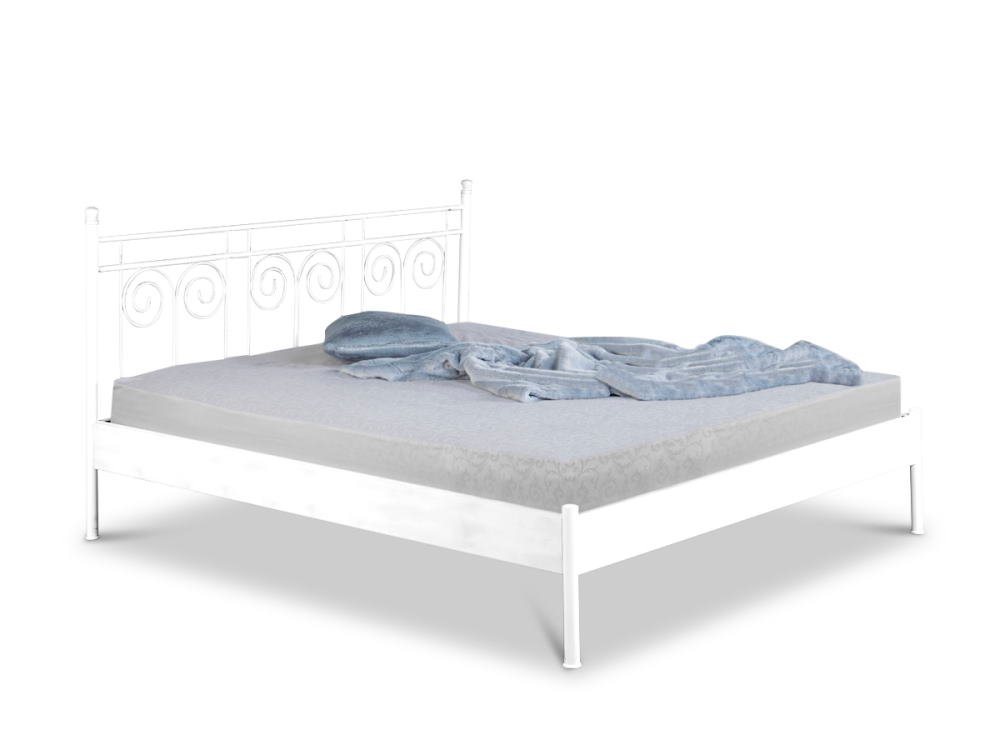 BedBox Metallbett Ida, mit aufwendig gestaltetem Kopfteil, stabil und langlebig BedBox Metallbett Ida, mit aufwendig gestaltetem Kopfteil, stabil und langlebig von BedBox