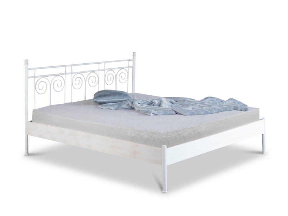BedBox Metallbett Ida, mit aufwendig gestaltetem Kopfteil, stabil und langlebig BedBox Metallbett Ida, mit aufwendig gestaltetem Kopfteil, stabil und langlebig von BedBox