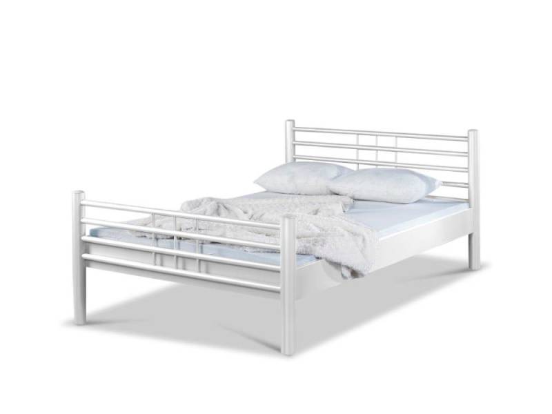 BedBox Metallbett Lea, traumhaft klassisches Bett, stabil und langlebig von BedBox