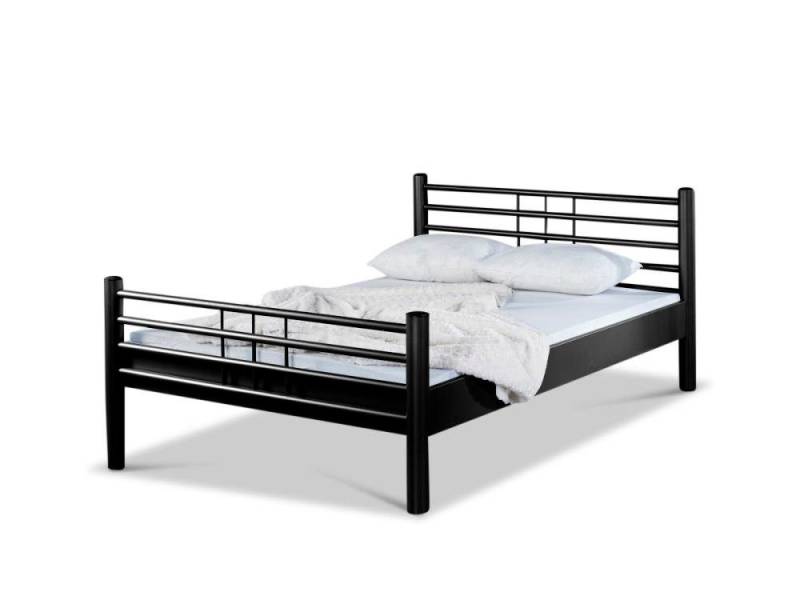 BedBox Metallbett Lea, traumhaft klassisches Bett, stabil und langlebig von BedBox