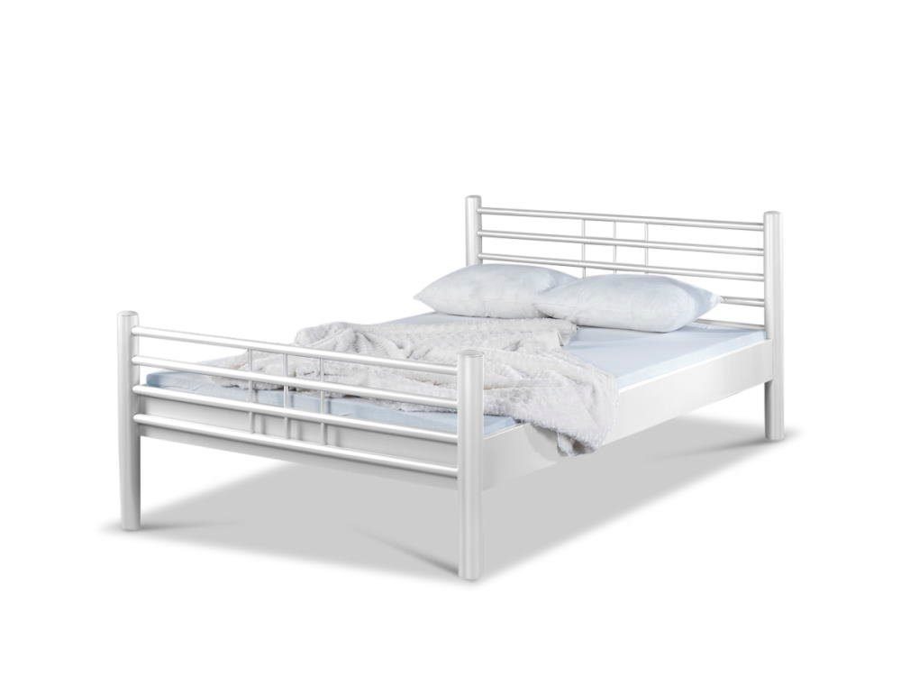 BedBox Metallbett Lea, traumhaft klassisches Bett, stabil und langlebig, pulverbeschichtetes Metall von BedBox