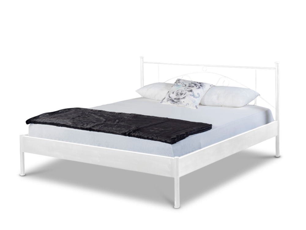 BedBox Metallbett Lena, elegantes Metallbett ein wahrer Designklassiker, stabil und langlebig, pulverbeschichtet von BedBox