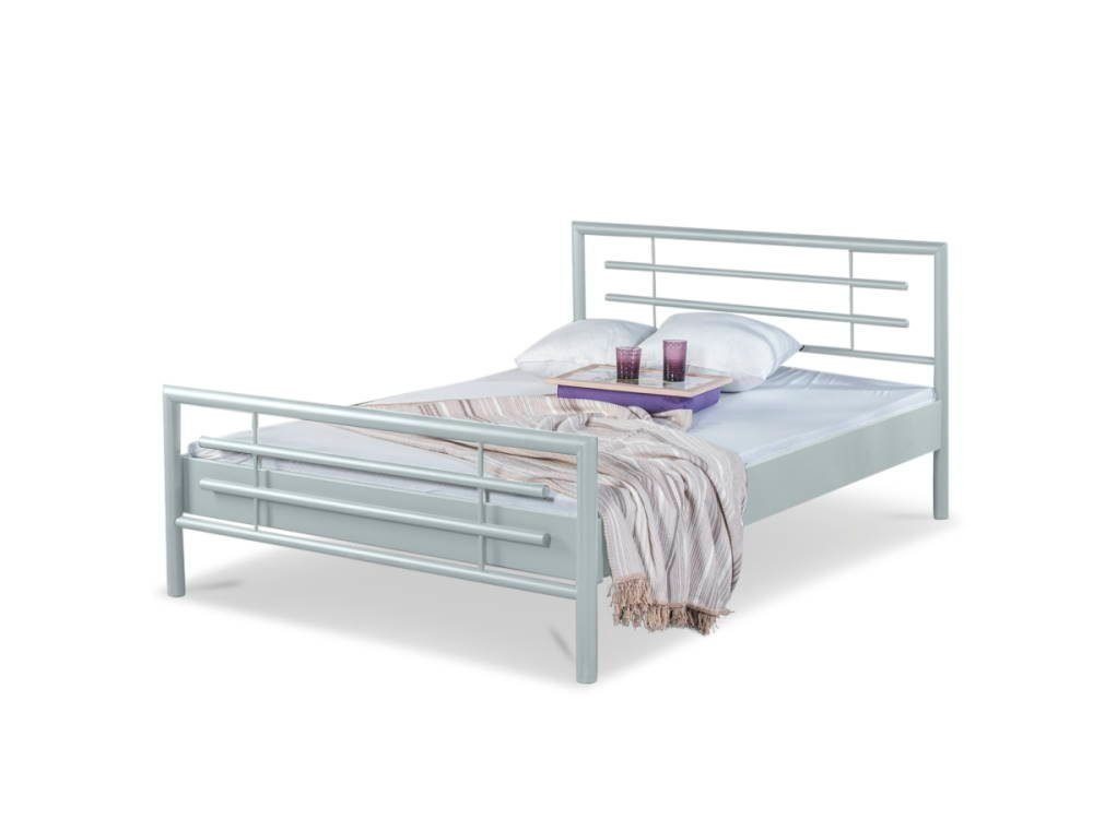 BedBox Metallbett Lola, zeitloses stabiles Metallbett, pulverbeschichtetes Metall BedBox Metallbett Lola, zeitloses stabiles Metallbett, pulverbeschichtetes Metall von BedBox