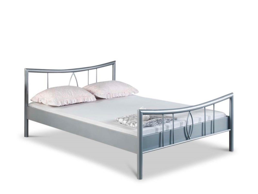 BedBox Metallbett Luisa, Traumhaftes Metallbett mit einem stabilen klassischen Rahmen, stabil und langlebig BedBox Metallbett Luisa, Traumhaftes Metallbett mit einem stabilen klassischen Rahmen, stabil und langlebig von BedBox