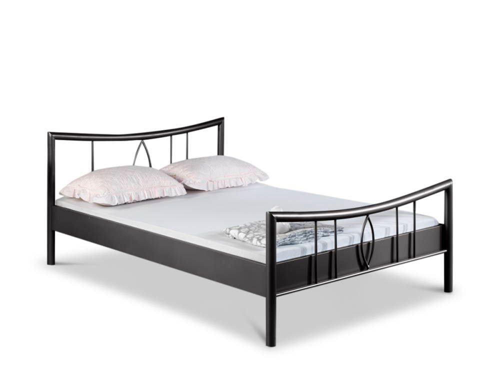 BedBox Metallbett Luisa, Traumhaftes Metallbett mit einem stabilen klassischen Rahmen, stabil und langlebig BedBox Metallbett Luisa, Traumhaftes Metallbett mit einem stabilen klassischen Rahmen, stabil und langlebig von BedBox