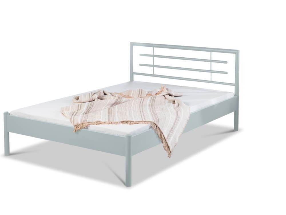 BedBox Metallbett Modell Lia mit klassischem Kopfteil, stabil und langlebig BedBox Metallbett Modell Lia mit klassischem Kopfteil, stabil und langlebig von BedBox