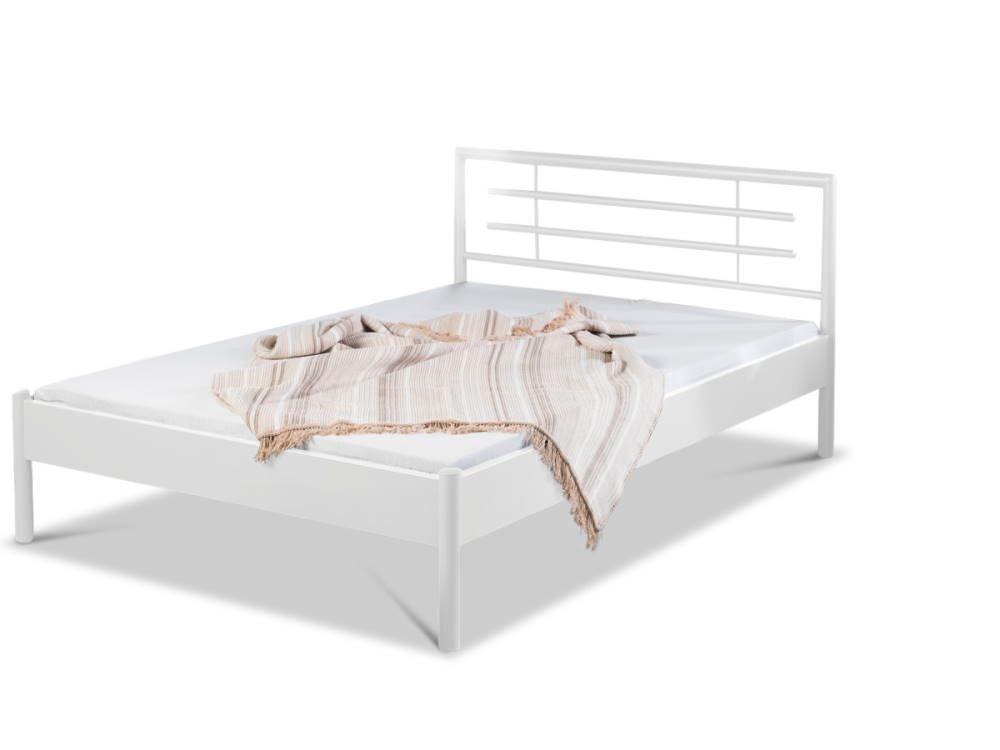 BedBox Metallbett Modell Lia mit klassischem Kopfteil, stabil und langlebig BedBox Metallbett Modell Lia mit klassischem Kopfteil, stabil und langlebig von BedBox