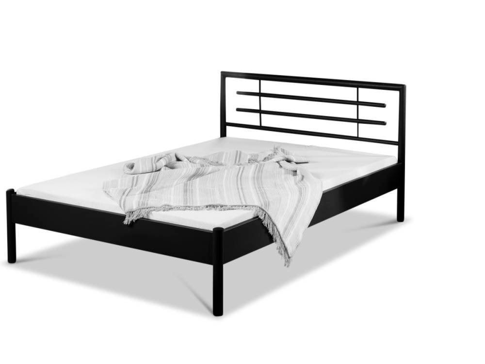 BedBox Metallbett Modell Lia mit klassischem Kopfteil, stabil und langlebig BedBox Metallbett Modell Lia mit klassischem Kopfteil, stabil und langlebig von BedBox