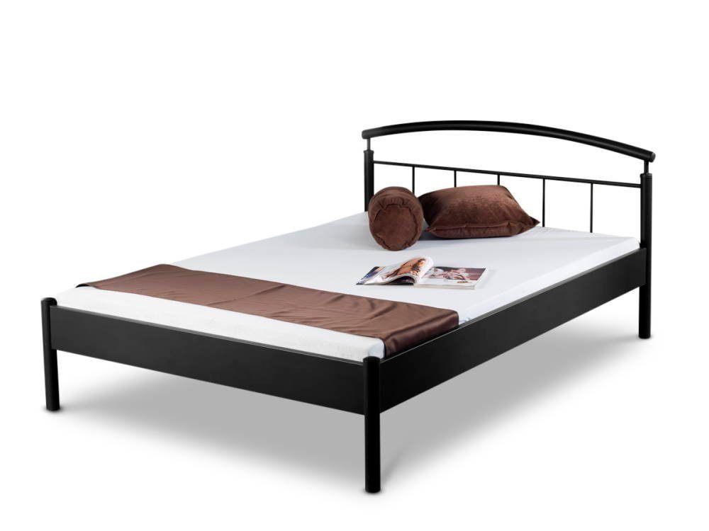 BedBox Metallbett Nina, elegantes Metallbett, stabil und filigran zugleich, pulverbeschichtetes Metall von BedBox