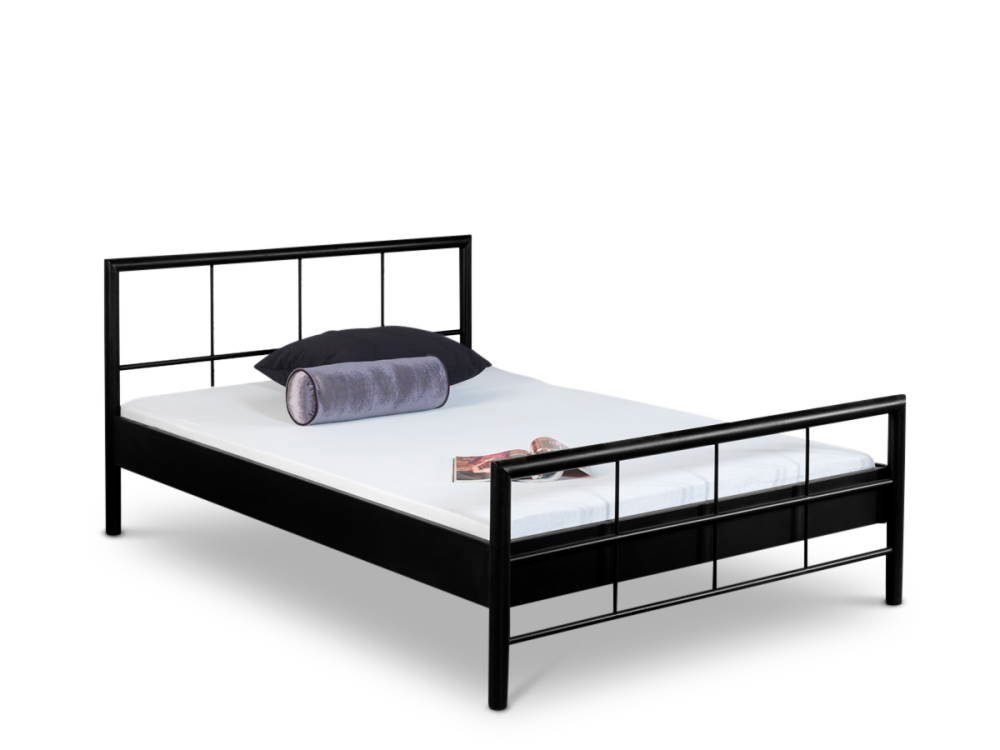 BedBox Metallbett Ruby, mit klassischem Kopf- und Fußteil, stabil und langlebig BedBox Metallbett Ruby, mit klassischem Kopf- und Fußteil, stabil und langlebig von BedBox