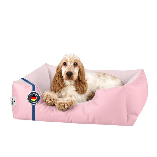 BedDog Hundebett Zara, Hundekissen mit abziehbaren waschbaren Bezug, Hundekorb, Hundesofa, für kleine Hunde, S von BedDog