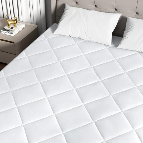 BedStory Matratzenauflage 90 x 190 cm aus Memory-Schaum – optimaler Komfort mit abnehmbarem Bezug und gesteppten Kanten von BedStory