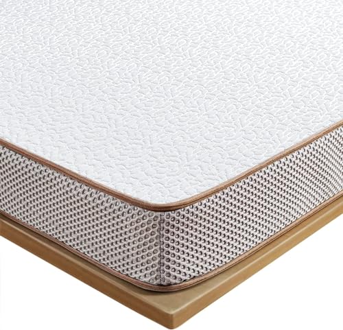BedStory Matratzentopper 160x200, 7.5cm Höhe Gel Visco Topper mit Waschbarem Bezug, Atmungsaktive und Bequeme H2/H3 Memoryschaum Matratzenauflage für Boxspringbett und Unbequeme Betten Schlafsofa von BedStory