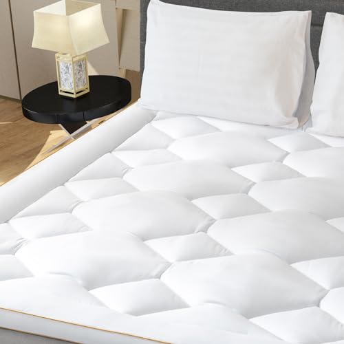 BedStory Microfaser Topper 90x200cm mit 4 Anti-Rutsch-Ecklaschen, Weicher matratzentopper 90x200cm für besseren Matratzenkomfort, Maschinenwaschbar und faltbar für Gute Lagerung von BedStory