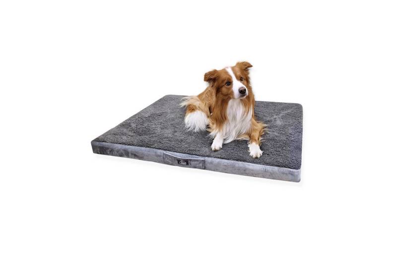 Kaltschaummatratze Ergonomische Hundematratze, BedYourPet, 8 cm hoch, klimaregulierend, ergonomisch und atmungsaktiv von BedYourPet