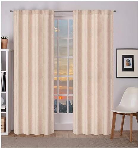 Fensterpaneele Vorhang aus Leinen Flachs Stoff 50x96 Natur 2er Set Bauernhaus Vorhang Schlaufen Vorhänge Raumverdunkelung Vorhänge für Schlafzimmer Vorhänge für Wohnzimmer Streifen Vorhang 2er Set Fensterpaneele Vorhang aus Leinen Flachs Stoff 50x96 Natur 2er Set Bauernhaus Vorhang Schlaufen Vorhänge Raumverdunkelung Vorhänge für Schlafzimmer Vorhänge für Wohnzimmer Streifen Vorhang 2er Set von Bedding Craft