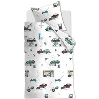 Beddinghouse Kids | Bettbezug-Set Garage Beddinghouse Kids | Bettbezug-Set Garage von Beddinghouse Kids
