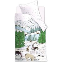 Beddinghouse Kids | Kinder-Bettbezug-Set Snowscape von Beddinghouse Kids