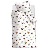 Beddinghouse Kids | Kinderbettbezug Animal Hearts von Beddinghouse Kids