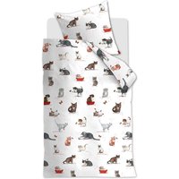 Beddinghouse Kids | Kinderbettbezug Cute Cats von Beddinghouse Kids
