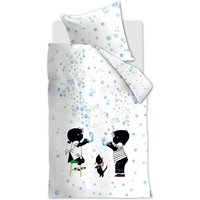Beddinghouse x Fiep Amsterdam Bettwäsche "Bellen blazen" 2 Stk. tlg. von Beddinghouse X Fiep Amsterdam