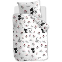 Beddinghouse x Fiep Amsterdam Bettwäsche "Pim en Pom Lente" 2 Stk. tlg. von Beddinghouse X Fiep Amsterdam