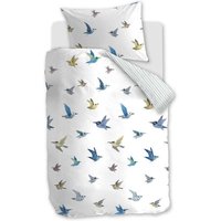 Beddinghouse x Fiep Amsterdam | Kinderbettbezug Vögel von Beddinghouse x Fiep Amsterdam
