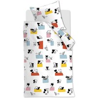 Beddinghouse x Fiep Amsterdam | Kinderbettwäsche-Set Friends von Beddinghouse x Fiep Amsterdam