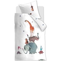Beddinghouse x Fiep Amsterdam | Kinderbettwäsche-Set Tier von Beddinghouse x Fiep Amsterdam