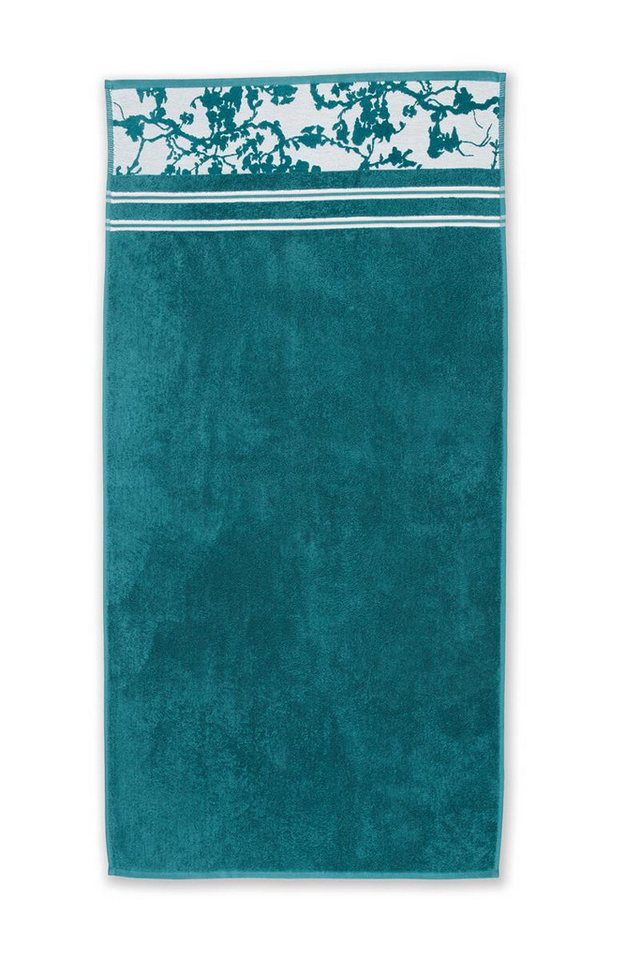 Beddinghouse x Van Gogh Museum Badetuch Fleurir Towel_Blue_UV_UV_70x140 1 Duschtuch 70 x 140 cm, (1-St), Badetuch Duschtuch Liegetuch von Beddinghouse x Van Gogh Museum