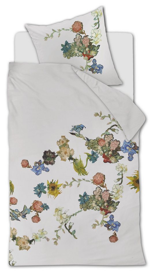 Beddinghouse x Van Gogh Museum Bettwäsche Beddinghouse x Van Gogh Museum Bettwäsche Set Guirlande des Fleurs, 2 teilig von Beddinghouse x Van Gogh Museum