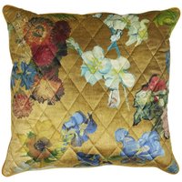 Beddinghouse x Van Gogh Museum | Dekokissen Carré Fleuri Samt von Beddinghouse x Van Gogh Museum
