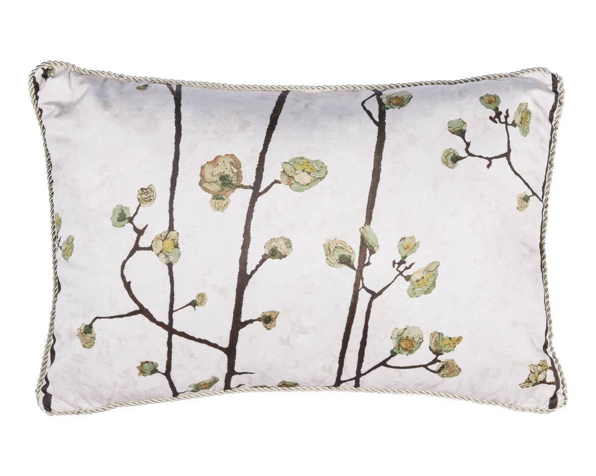 Beddinghouse x Van Gogh Museum Dekokissen Plum Blossoms Cushion_Sand_UV_UV_40x60 1 Zierkissen 40 x 60 cm, Dekokissen Couch kissen Sofa Kissen von Beddinghouse x Van Gogh Museum