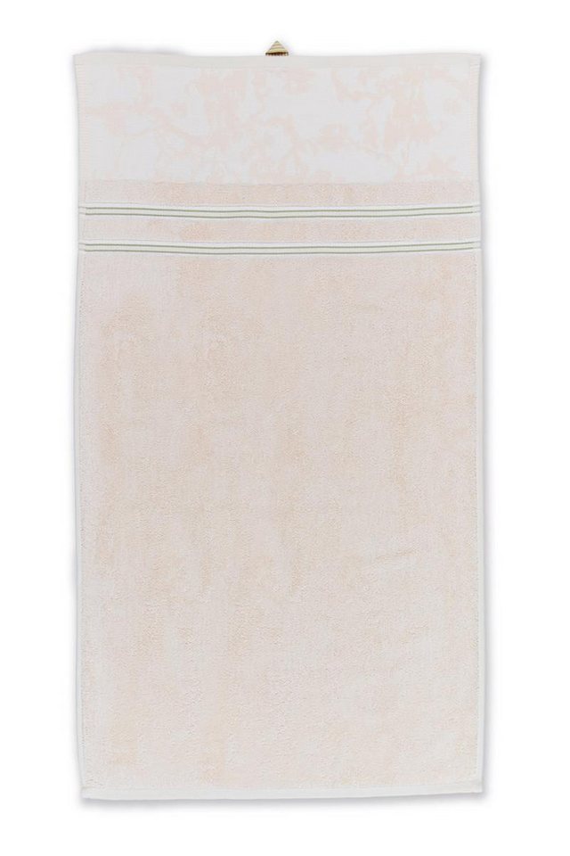 Beddinghouse x Van Gogh Museum Handtuch ch Fleurir Towel_Off-white_UV_UV_55x100 55 x 100 cm Set a 3 Handtücher, Frottier (1-St), Handtuch Frottetuch von Beddinghouse x Van Gogh Museum
