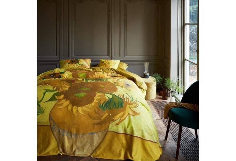 Beddinghouse x Van Gogh Museum Bettwäsche Van Gogh Museum Amsterdam Sunflowers 80 x 80 135 x 200 cm von Beddinghouse x Van Gogh Museum