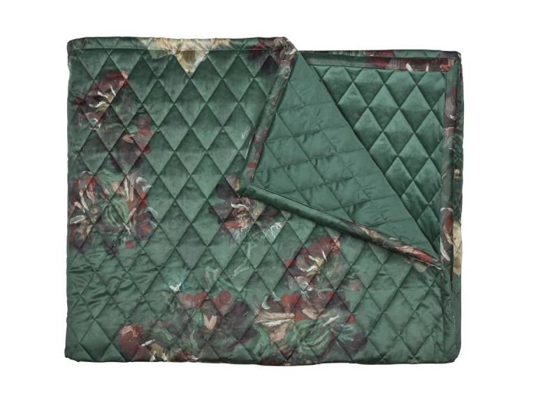 Wolldecke Peonies bedspread_Green_UV_UV_260x260 1 Tagesdecke 1x 260x260 cm, Beddinghouse x Van Gogh Museum, Tagesdecke Kuscheldecke Decke Wohndecke Wolldecke Peonies bedspread_Green_UV_UV_260x260 1 Tagesdecke 1x 260x260 cm, Beddinghouse x Van Gogh Museum, Tagesdecke Kuscheldecke Decke Wohndecke von Beddinghouse x Van Gogh Museum