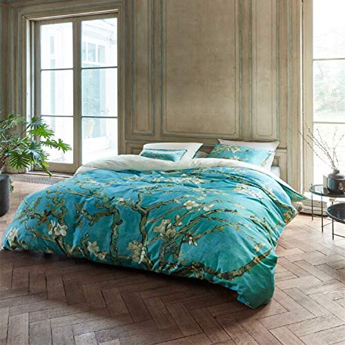 Beddinghouse Bettwäsche Van Gogh | Almond Blossom Blue - 155 x 220 cm Beddinghouse Bettwäsche Van Gogh | Almond Blossom Blue - 155 x 220 cm von Beddinghouse
