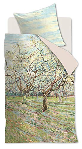 Beddinghouse Bettwäsche Van Gogh | Orchard Natural - 135 x 200 von Beddinghouse