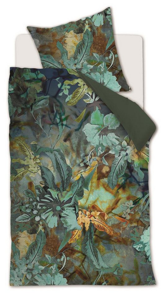 Beddinghouse Bettwäsche beddinghouse Bettwäsche FLORAL EMBRACE 155x220 cm, mit 1 Kissen Beddinghouse Bettwäsche beddinghouse Bettwäsche FLORAL EMBRACE 155x220 cm, mit 1 Kissen von Beddinghouse