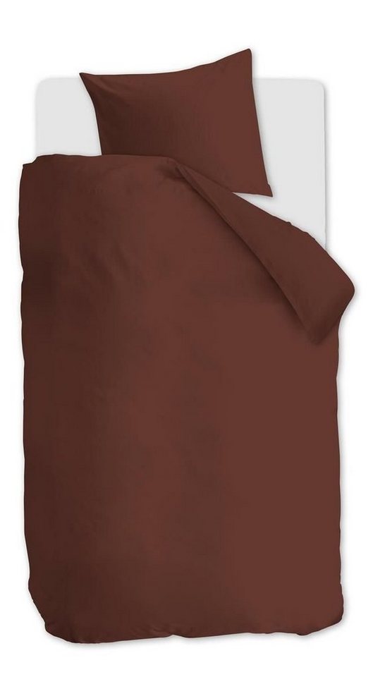 Beddinghouse Bettwäsche beddinghouse Bettwäsche Leinen EASY 135x200 cm, mit 1 Kissen von Beddinghouse