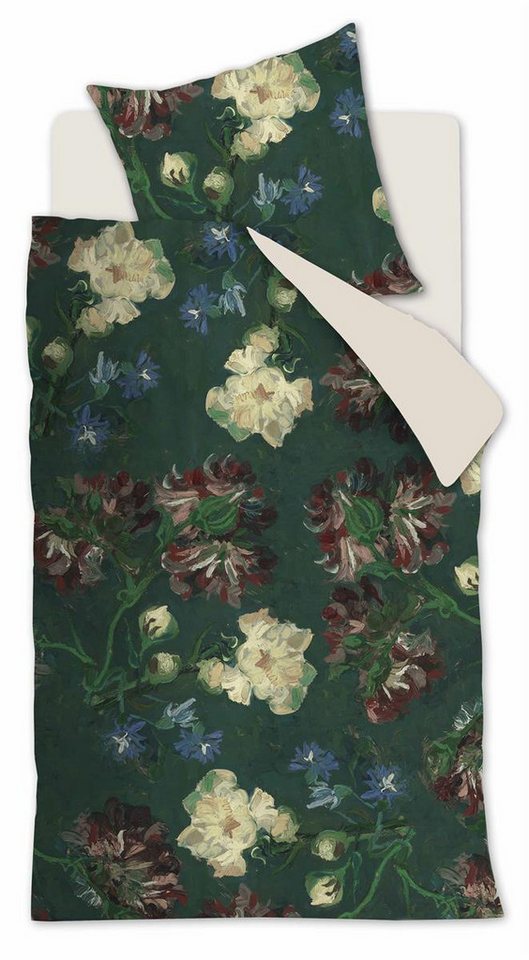 Beddinghouse Bettwäsche beddinghouse Bettwäsche PEONIES Satin 155x220 cm, mit 1 Kissen Beddinghouse Bettwäsche beddinghouse Bettwäsche PEONIES Satin 155x220 cm, mit 1 Kissen von Beddinghouse